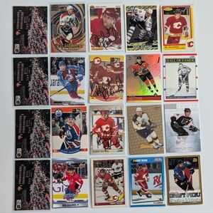 Hockey Card Lot- Autographs, Rookies, Inserts, Ovechkin, Anderson, Makar